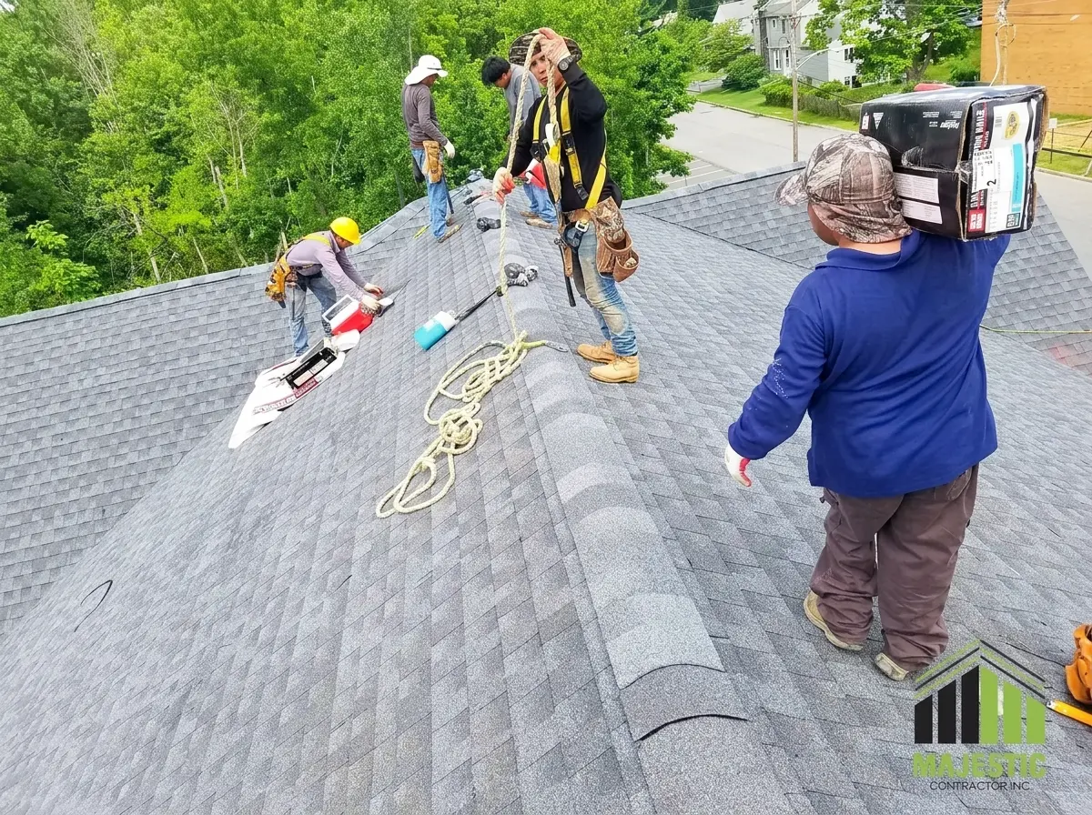 Roofing services in New Jersey