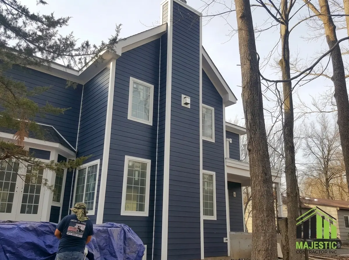 Siding installation in New Jersey