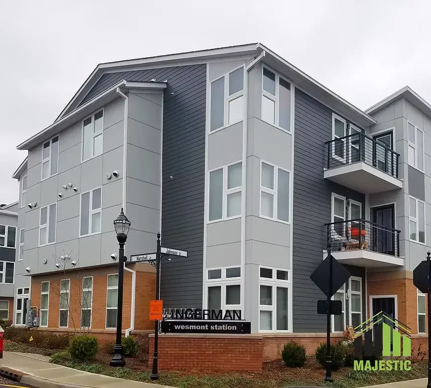 Fiber cement siding in Colonia, New Jersey