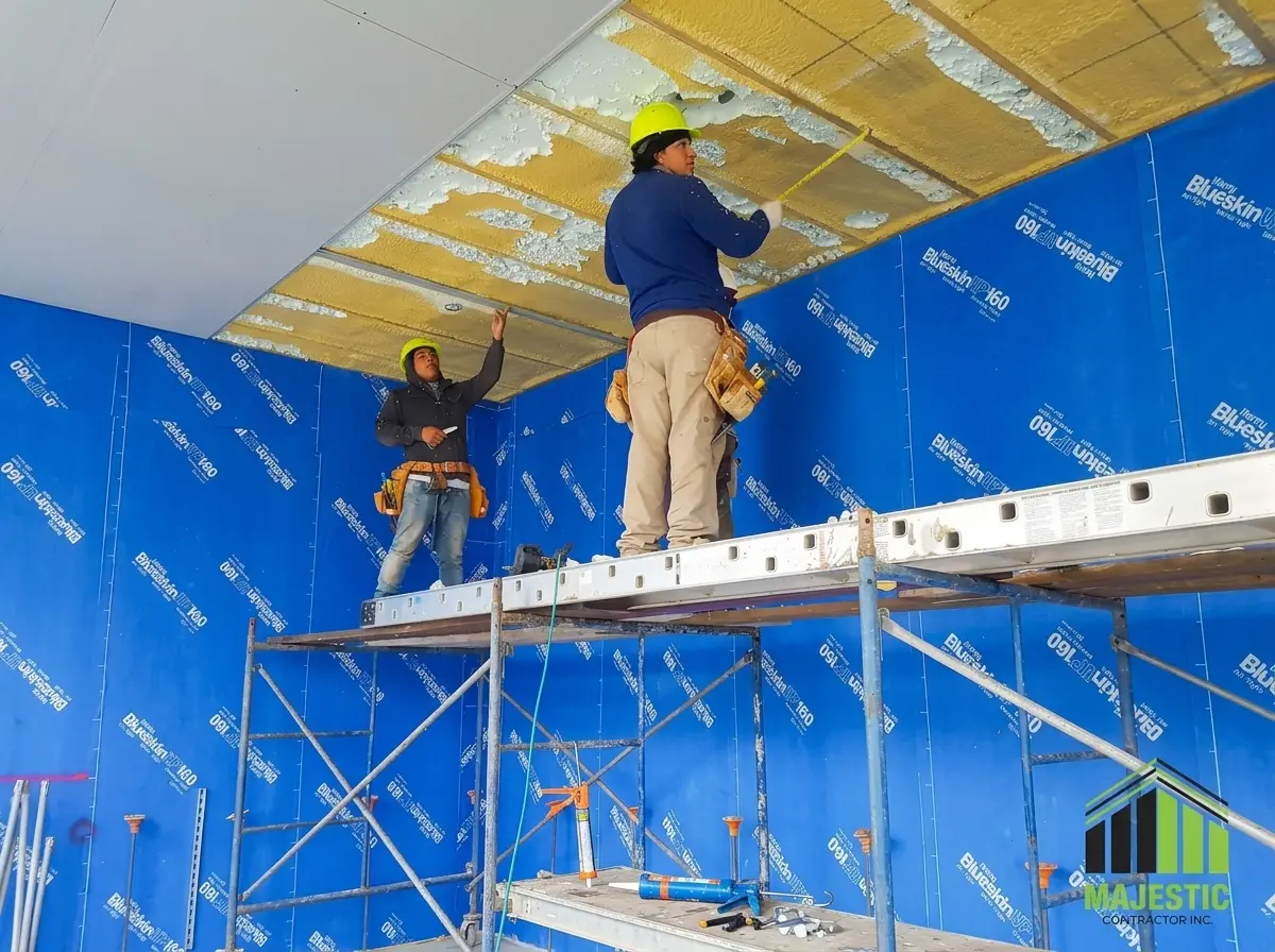 Interior painting in New Jersey