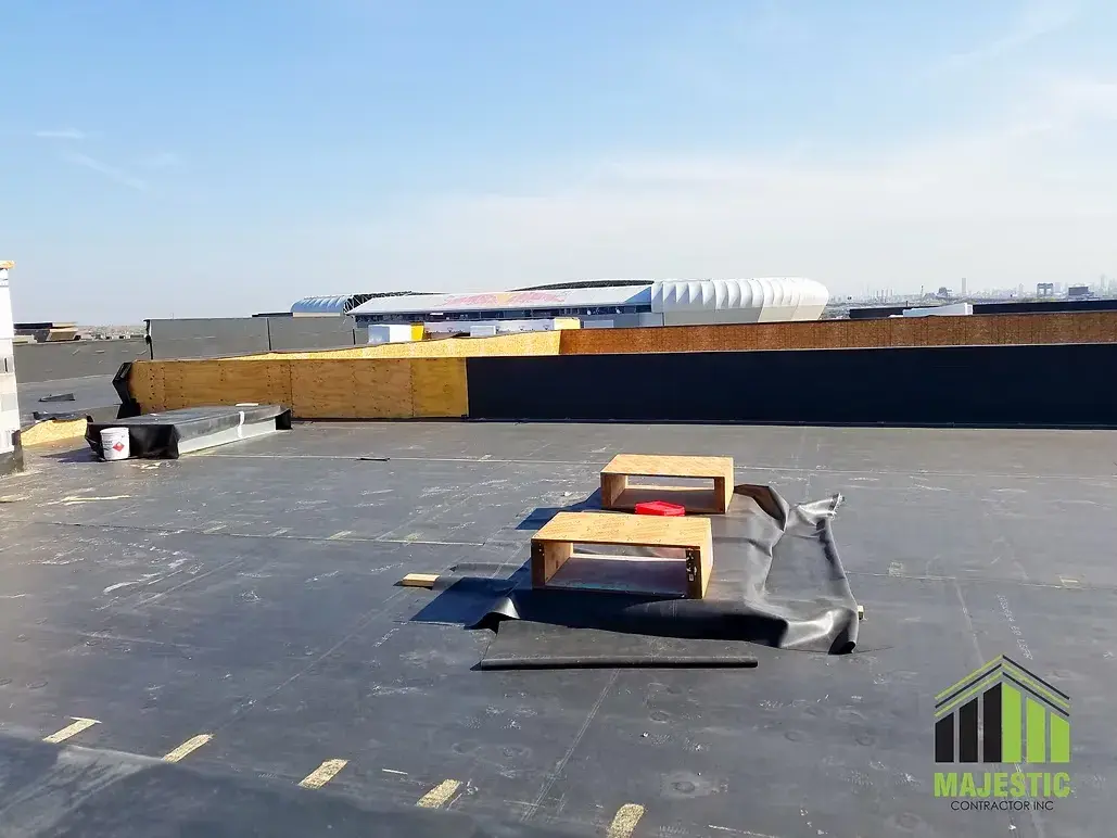 Roofing in Hillside, New Jersey