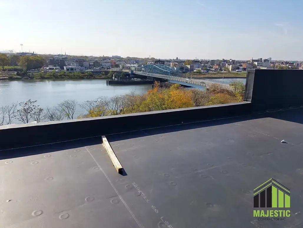 Asphalt shingle roofing in Hillside, New Jersey