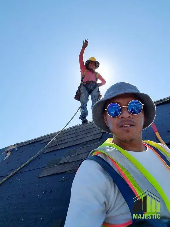 Residential roof project in Hillside, New Jersey