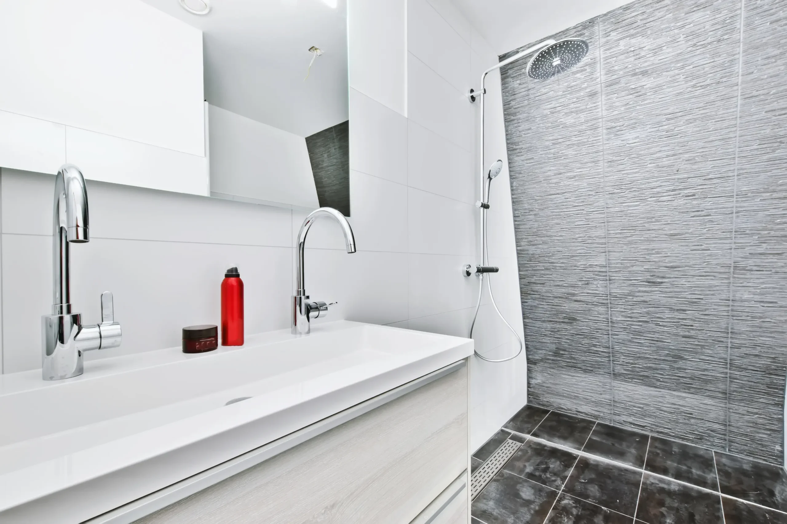 Shower tile work in Colonia, New Jersey